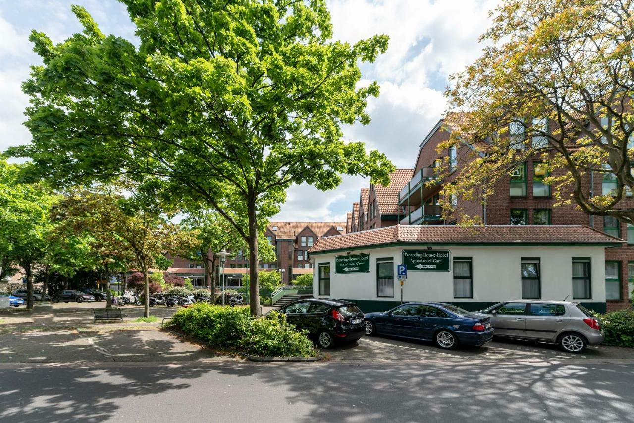 Отель Boardinghouse Burgpark Хюрт Экстерьер фото