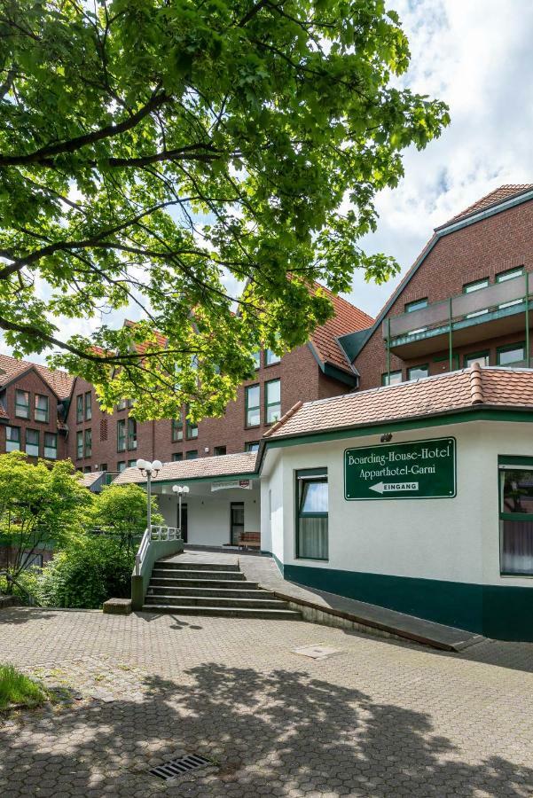 Отель Boardinghouse Burgpark Хюрт Экстерьер фото